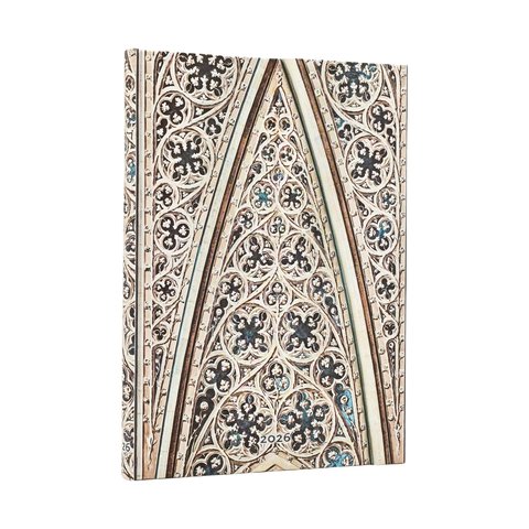 2026 Vault of the Milan Cathedral, Duomo di Milano, 12-Month Planner, French, Midi, Horizontal, Wrap, 160 Pg, 100 GSM