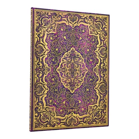 2026 Picaresque, Picaresque, 12-Month Planner, Grande, Vertical, Elastic Band, 160 Pg, 100 GSM