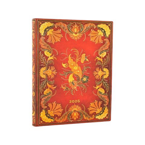 2026 Fiammetta, Fiammetta, 12-Month Planner Flexis, Ultra, Day-at-a-Time, Elastic Band, 432 Pg, 80 GSM