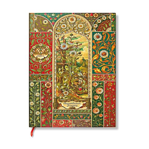 Viennese Fruit Mini Unlined Hardcover Journal, 176pg, 85GSM by Paperblanks (Vox Botanica)