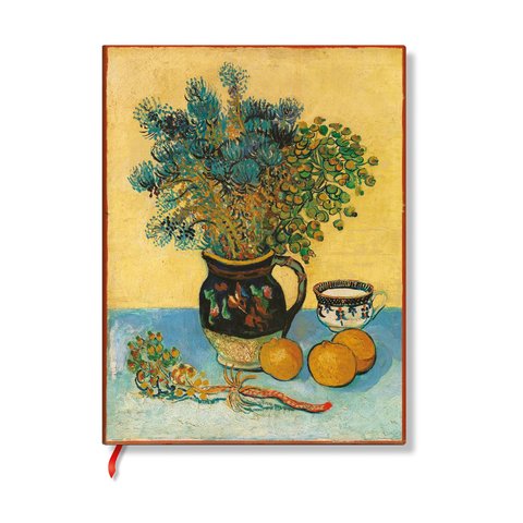 Van Gogh's Still Life Ultra Unlined Hardcover Journal, 144pg, 120GSM, The Barnes Collection by Paperblanks (Van Gogh's Still Life)