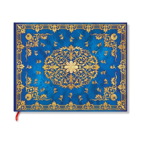Silk Sky Guest Book Lined Hardcover Guest Book, 144pg, 120GSM by Paperblanks (Guiding Star)