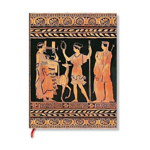 Gathering of Deities Ultra Unlined Softcover Journal, 176pg, 100GSM, The J. Paul Getty Museum Collection by Paperblanks (Ancient Greek Pottery)