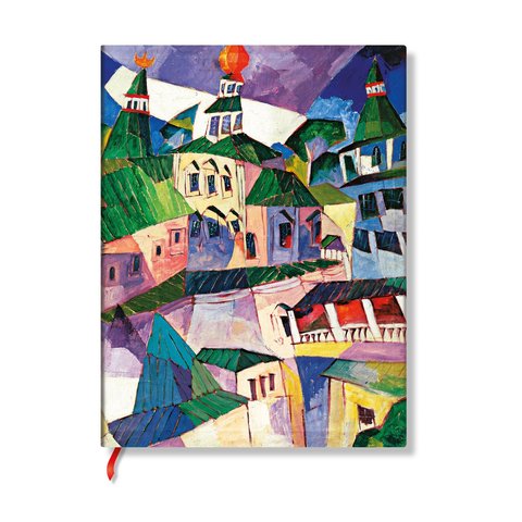 St. Petersburg Ultra Lined Softcover Journal, 176pg, 100GSM by Paperblanks (Lentulov's Cityscapes)