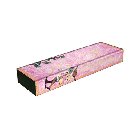 Astrid Lindgren, Pippi Longstocking Pencil Case by Paperblanks (Embellished Manuscripts Collection)