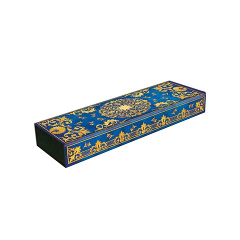 Silk Sky Pencil Case by Paperblanks (Guiding Star)