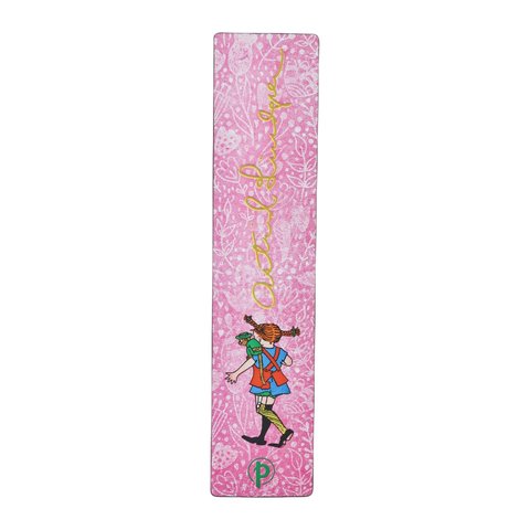 Astrid Lindgren, Pippi Longstocking Bookmark by Paperblanks (Embellished Manuscripts Collection)