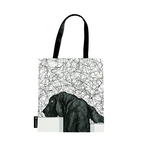 Already? Sigh. . . Canvas Bag by Paperblanks (Good Dog!)