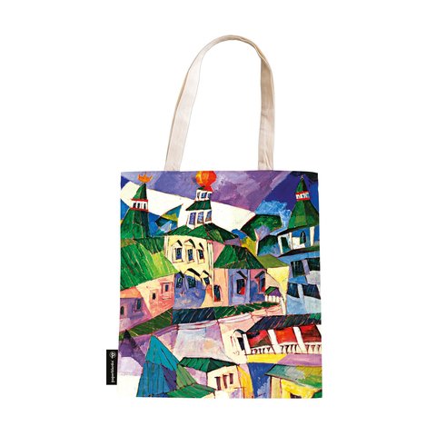 St. Petersburg Canvas Bag by Paperblanks (Lentulov's Cityscapes)