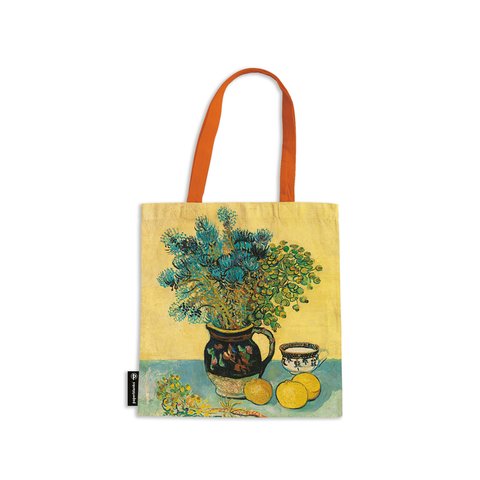Van Gogh's Still Life Canvas Bag, The Barnes Collection by Paperblanks (Van Gogh's Still Life)