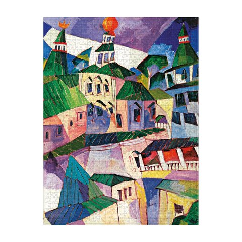 St. Petersburg 1000 Piece Jigsaw Puzzle by Paperblanks (Lentulov's Cityscapes)
