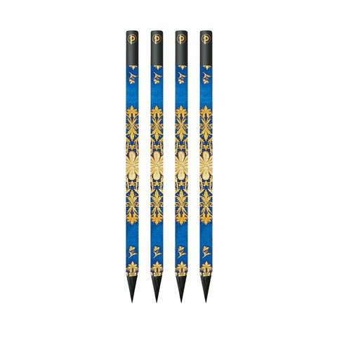 Silk Sky 4 Pack Pencils by Paperblanks (Guiding Star)