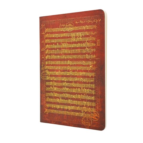 Mozart, The Hunt A5 Lined Softcover Cahier, 80pg, 100GSM by Paperblanks (Embellished Manuscripts Collection)