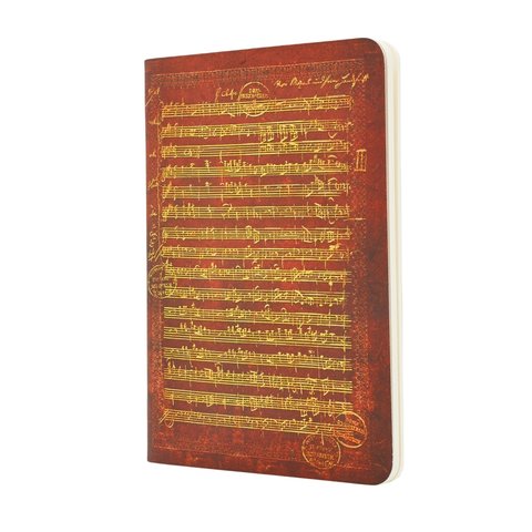 Mozart, The Hunt A6 Unlined Softcover Cahier, 80pg, 100GSM by Paperblanks (Embellished Manuscripts Collection)