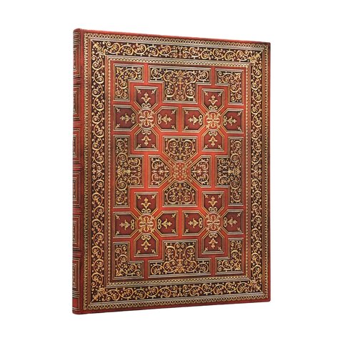 War of the Roses Ultra Lined Hardcover Journal, 144pg, 120GSM by Paperblanks (Shakespeare's Library)