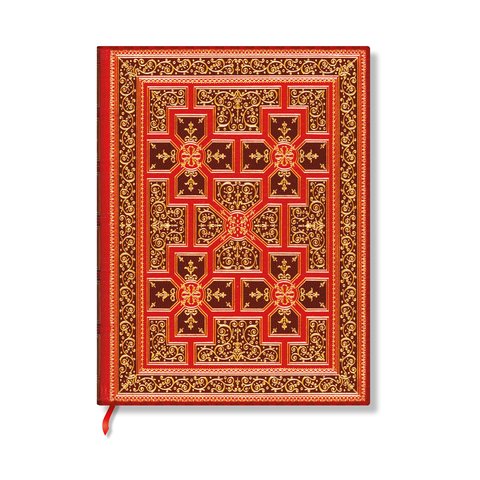 War of the Roses Mini Unlined Hardcover Journal, 176pg, 85GSM by Paperblanks (Shakespeare's Library)