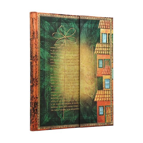 Garcia Marquez, One Hundred Years of Solitude Ultra Unlined Hardcover Journal, 144pg, 120GSM by Paperblanks (Embellished Manuscripts Collection)