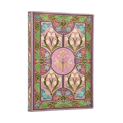 Mimosa Midi Lined Softcover Journal, 176pg, 100GSM by Paperblanks (Poetry in Bloom)