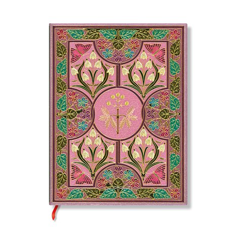 Mimosa Midi Unlined Softcover Journal, 176pg, 100GSM by Paperblanks (Poetry in Bloom)
