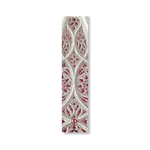 Vault of the Milan Cathedral (Burgundy) Bookmark, Duomo di Milano Collection by Paperblanks (Duomo di Milano)