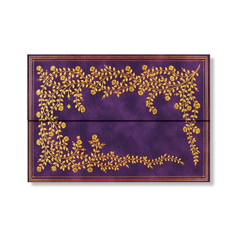 New York Rose Document Folder by Paperblanks (Gilded Age)