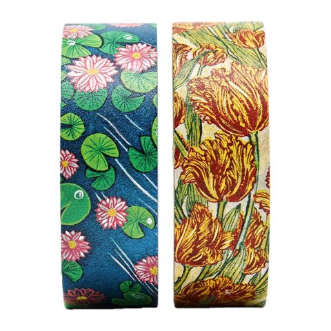 Holland Spring/Lotus River Washi Tape by Paperblanks (Washi Tape Mixed Pack)