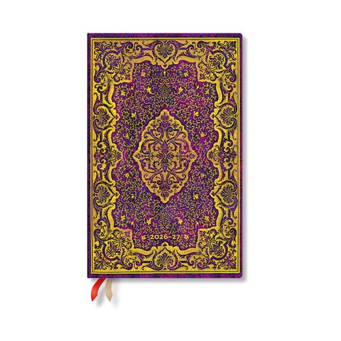 2027 Picaresque Maxi Vertical Hardcover 18-Month Weekly Planner, 208pg, 80GSM by Paperblanks (Picaresque)