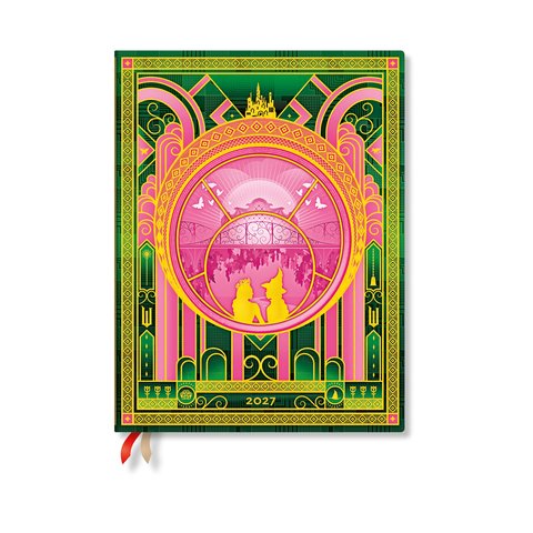 2027 The Magic of Wicked Ultra Horizontal Hardcover 12-Month Weekly Planner, 160pg, 100GSM by Paperblanks (Wicked Collection)