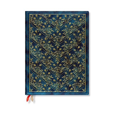 2027 Wildflower Song Ultra Horizontal Hardcover 12-Month Weekly Planner, 160pg, 100GSM by Paperblanks