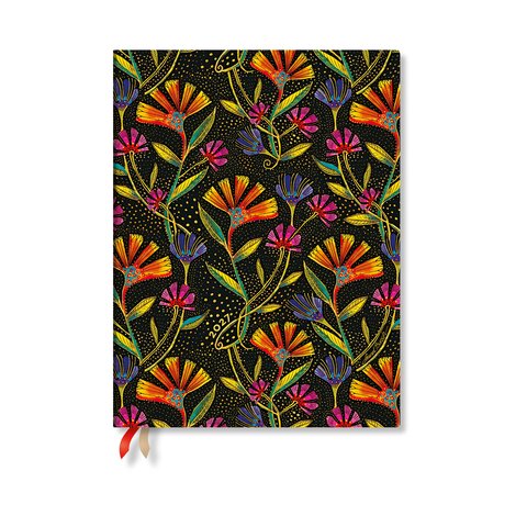 2027 Wild Flowers Ultra Vertical Softcover 12-Month Weekly Planner, 176pg, 100GSM by Paperblanks (Playful Creations)