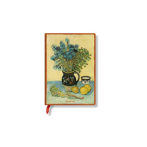 2027 Van Gogh's Still Life Midi Horizontal Hardcover 13-Month Weekly Planner, 176pg, 100GSM by Paperblanks (Van Gogh's Still Life)
