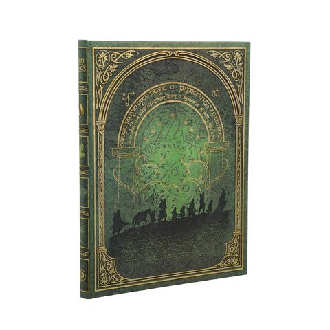 Power of Fellowship Journal Ultra Custom Lined Hardcover, 144pg, 120GSM by Paperblanks (The Lord of the Rings Collection)