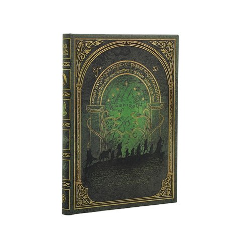 Power of Fellowship Journal Midi Custom Lined Hardcover, 144pg, 120GSM by Paperblanks (The Lord of the Rings Collection)