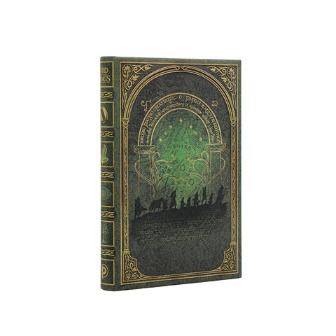Power of Fellowship Journal Mini Custom Lined Hardcover, 176pg, 85GSM by Paperblanks (The Lord of the Rings Collection)