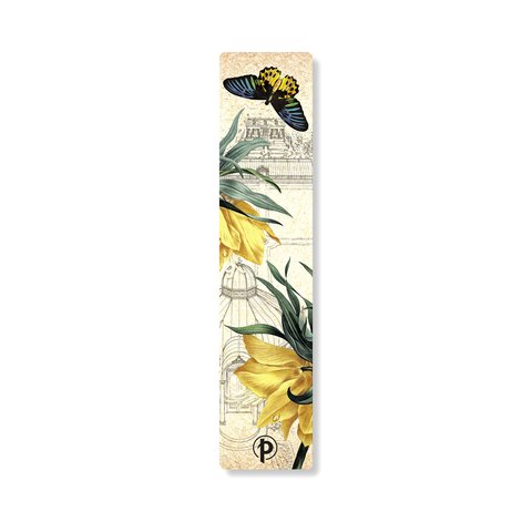 Golden Fritillaria Bookmark, New York Botanical Garden by Paperblanks (Golden Fritillaria)