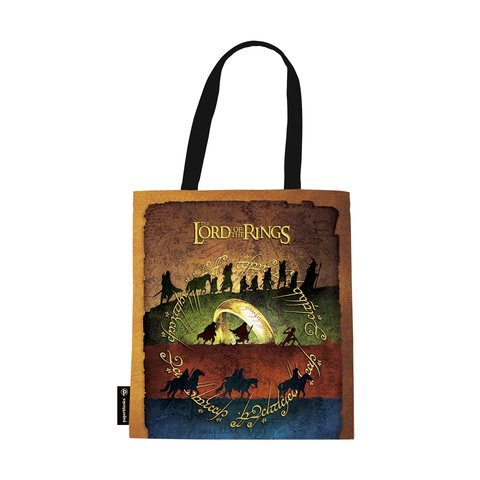 A Perilous Journey Tote Canvas Bag by Paperblanks (The Lord of the Rings Collection)