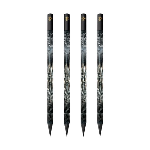 For the Throne Pencils 4 Pack by Paperblanks (Game of Thrones Collection)