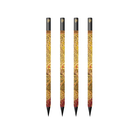 Generatio 4 Pack Pencils by Paperblanks (The Book of Kells)