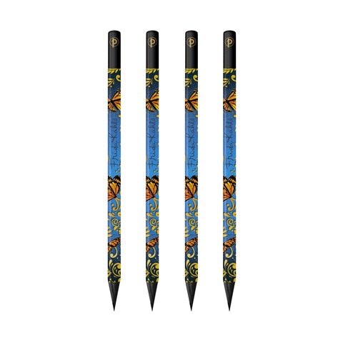 The Colourful Portrait 4 Pack Pencils by Paperblanks (Viva Frida)