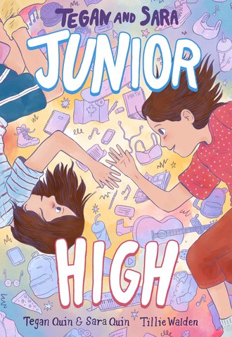 Tegan and Sara: Junior High  SIGNED