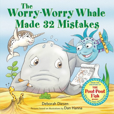 The Worry-Worry Whale Made 32 Mistakes