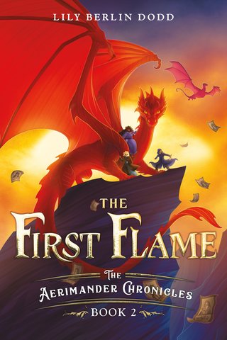 The First Flame 6-Copy Signed Prepack