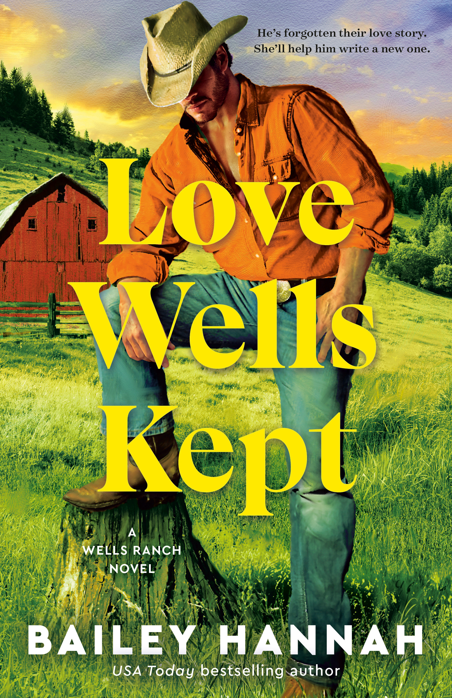 Love Wells Kept