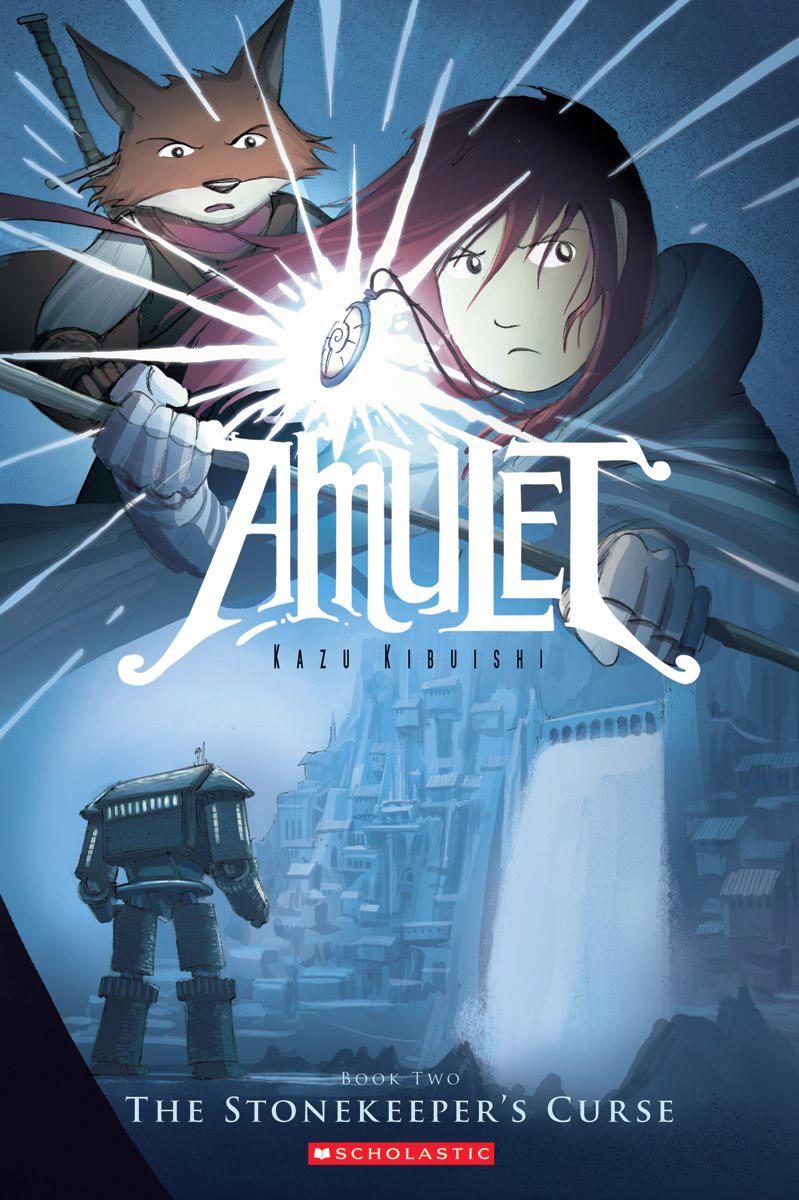 Amulet # 2: The Stonekeeper's Curse