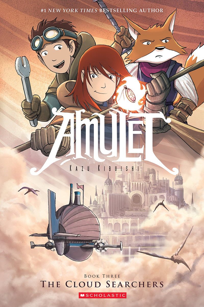 Amulet # 3: Cloud Searchers