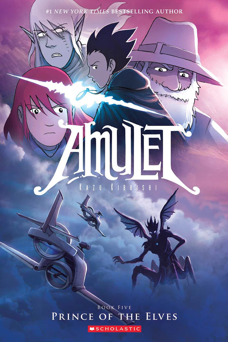 Amulet # 5: Prince of the Elves