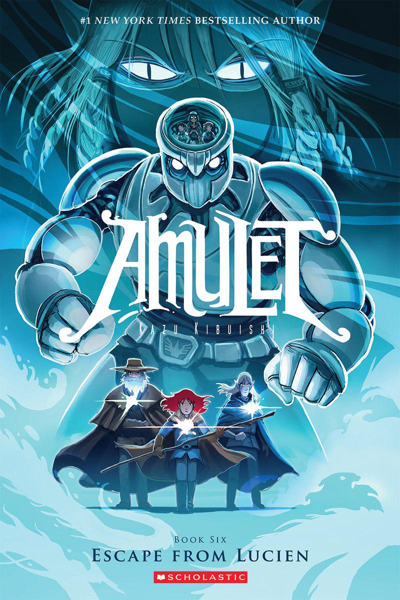 Amulet # 6: Escape From Lucien
