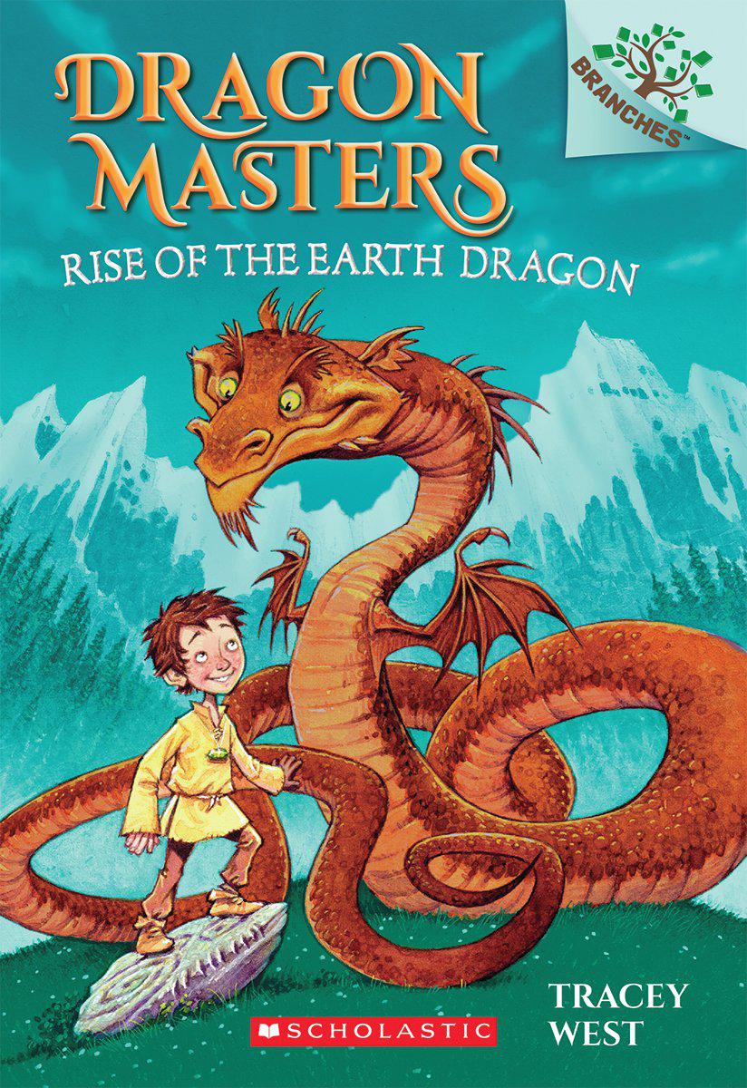 Dragon Masters # 1: Rise of the Earth Dragon