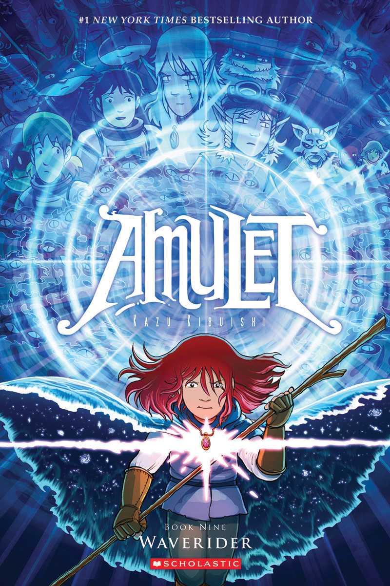 Amulet # 9: Waverider