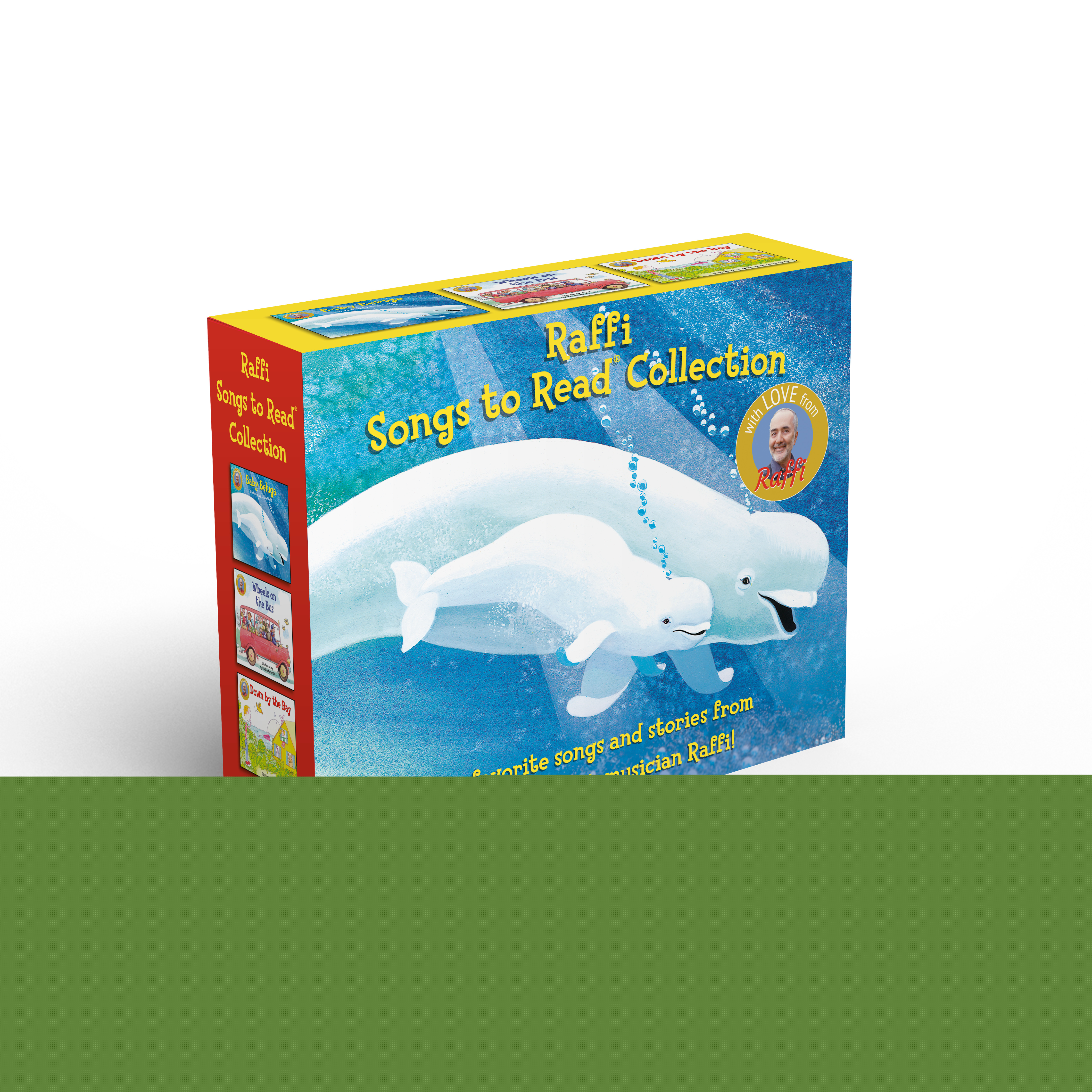 Raffi Songs to Read Boxed Set
